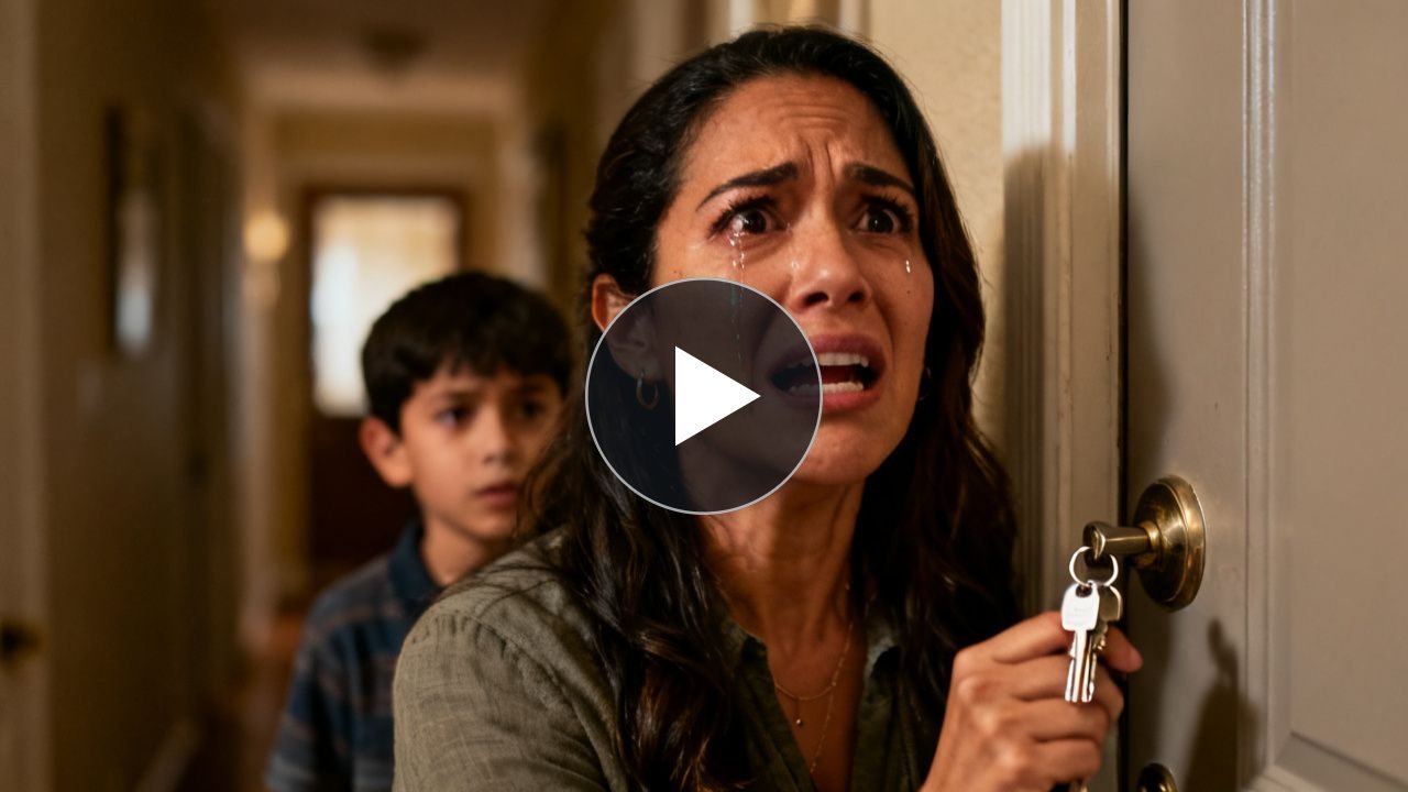 (Parte 2) Historia Completa: ¿Qué vio el hijo de Mariana cuando ella salía con las llaves?