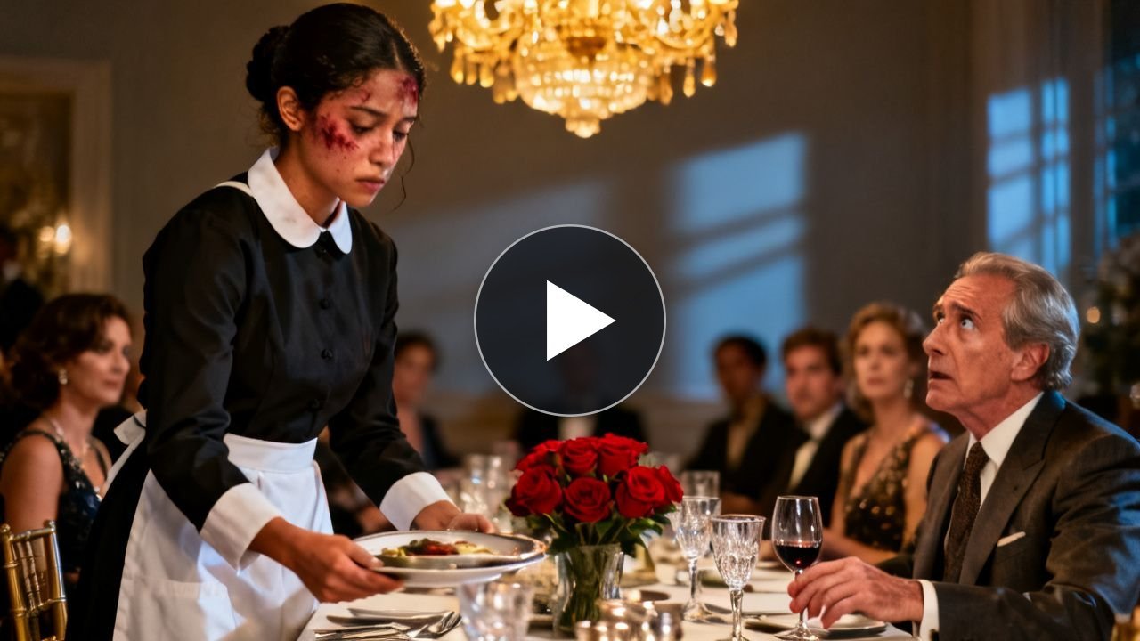 (Parte 2) Historia Completa: La joven sirvienta golpeada que sirvió la cena frente a todos