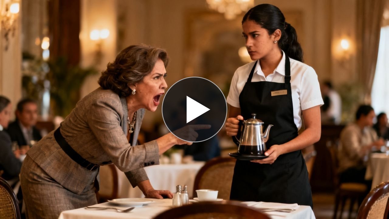La mesera que siguió sirviendo café mientras le exigían su despido en el restaurante de la calle 12