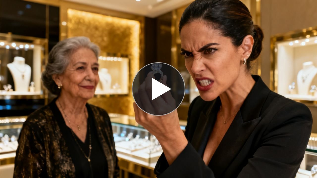 Y la anciana sonrió: "Ese diamante que tanto cuida lo pagué yo en 2026"