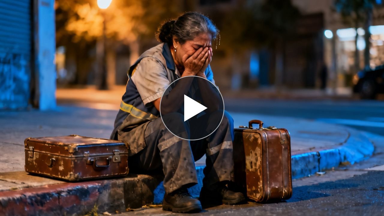 Las maletas de Jacinta en la acera, y los dos meses de salario que Julia juró haber pagado