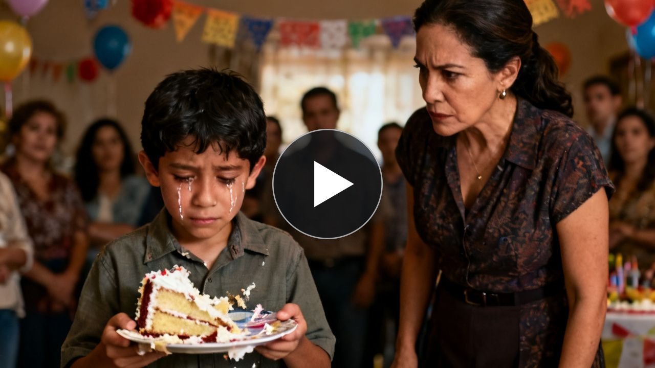 El pedazo de pastel aplastado que nadie quería comer