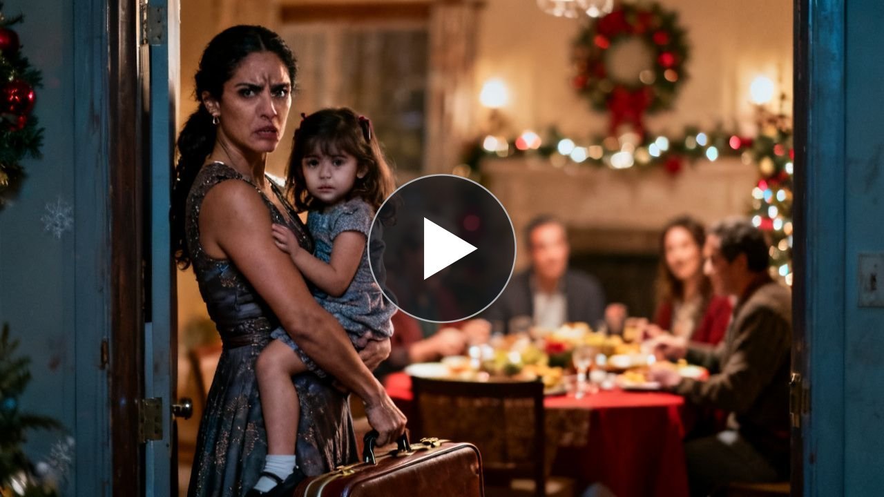 Delantal de gala y maleta en mano: la cena de Año Nuevo donde una madre descubrió quién era realmente su familia