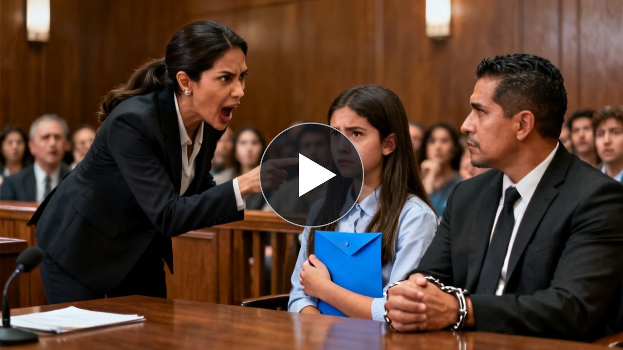 ¿Por qué la hija de Ramírez escondió el sobre azul bajo su blusa durante todo el juicio?