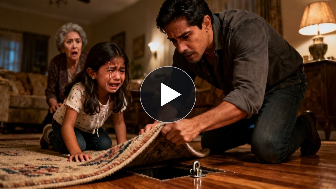 (Parte 2) Historia Completa: La niña lloraba diciendo que abajo de la casa no hacía frío, pero lo que su papá encontró bajo la alfombra cambió todo