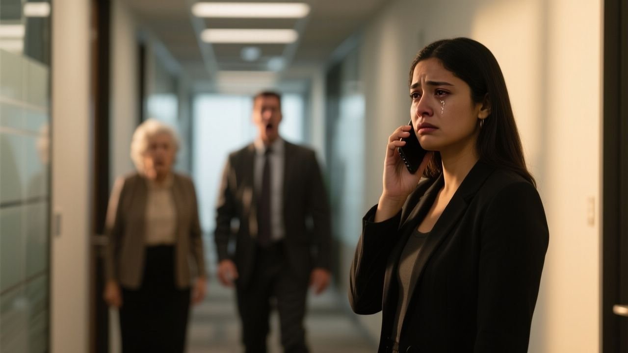 "Tu puesto de prueba termina hoy, Valeria": la frase que hizo temblar a una familia entera