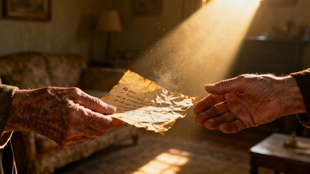 El Secreto Enterrado: La Carta que Esperó Cuarenta Años