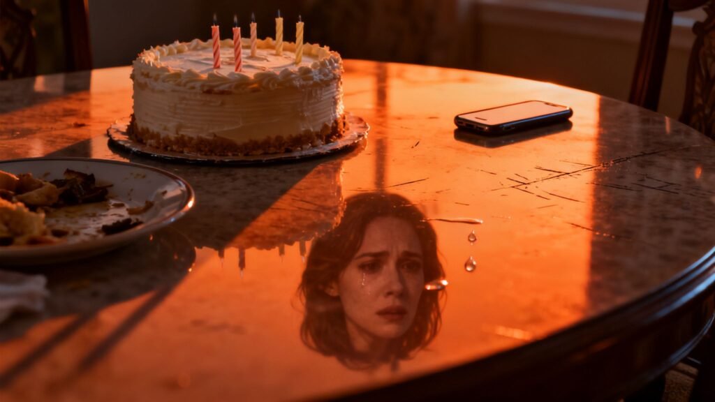 El Silencio Que Rompió Más Que Un Corazón: La Verdad Detrás Del Cumpleaños Olvidado