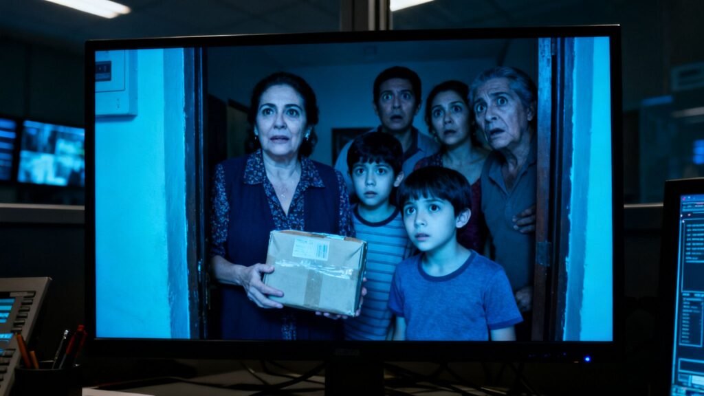 El Secreto del Paquete Perdido: Una Verdad Humillante que Sacudió Todo el Edificio