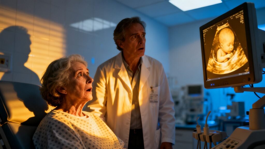 El Latido Imposible: Lo que Ocultaba el Vientre de Elena a sus 65 Años y Conmovió al Mundo