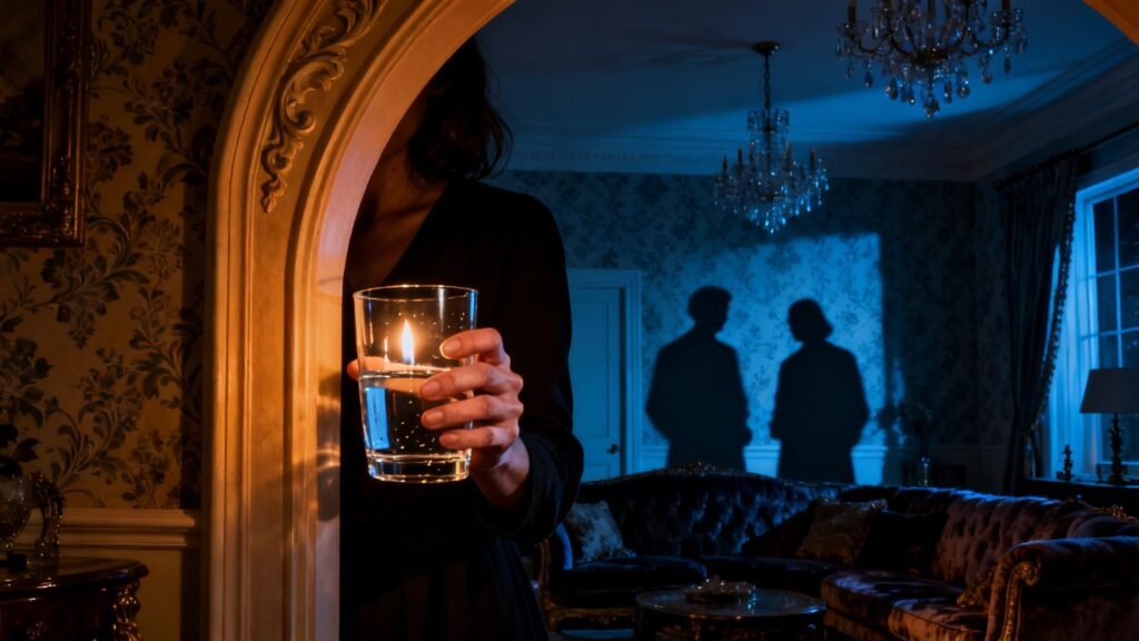 La Noche del Vaso de Agua: Cómo un susurro me salvó de la traición más dulce