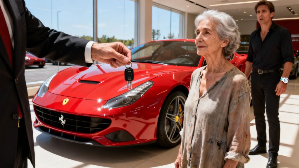 La Apuesta Que Desnudó Su Alma: El Inesperado Precio de la Arrogancia