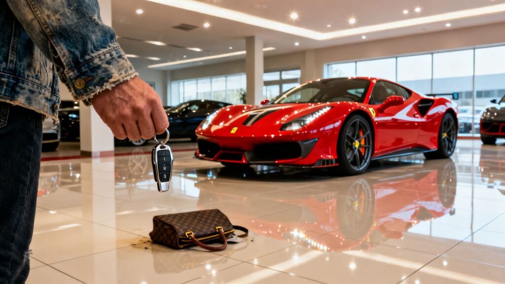 La Ferrari Que Nunca Compró: El Precio Oculto de la Arrogancia