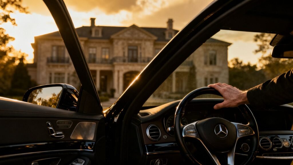 El Secreto Silencioso del Mercedes Dorado: Una Traición Que Nadie Esperaba