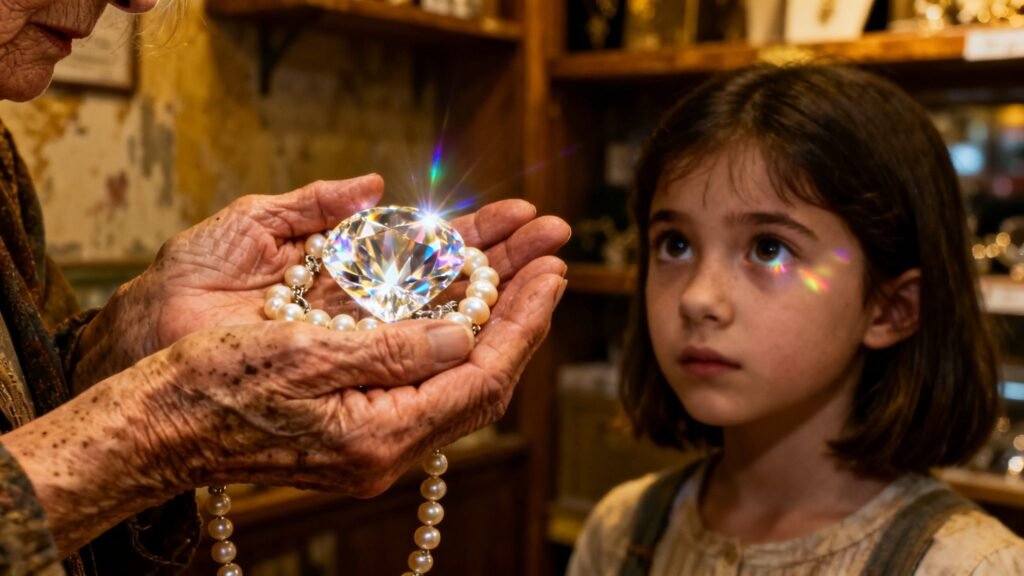 El Secreto del Collar de Perlas: Una Decisión que Desafió al Destino