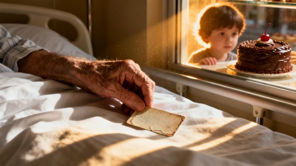 El Pastel de Chocolate que Lo Cambió Todo: La Promesa Cumplida que Nadie Esperaba