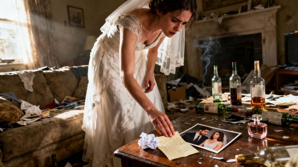 El Velo Roto: La Verdad Detrás de la Boda Fantasma