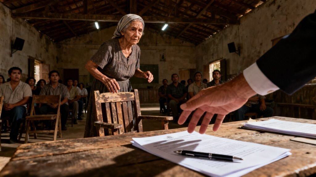 El Susurro Que Quebró Décadas de Silencio: La Verdad Detrás de la Abuela del Pueblo