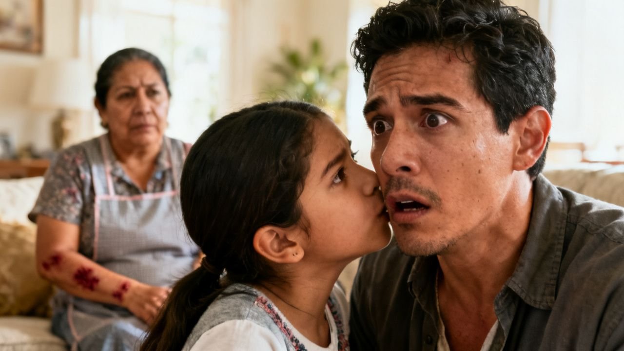 ¿Qué hará Julián ahora que sabe que Danielka golpea a su madre cuando él no está?