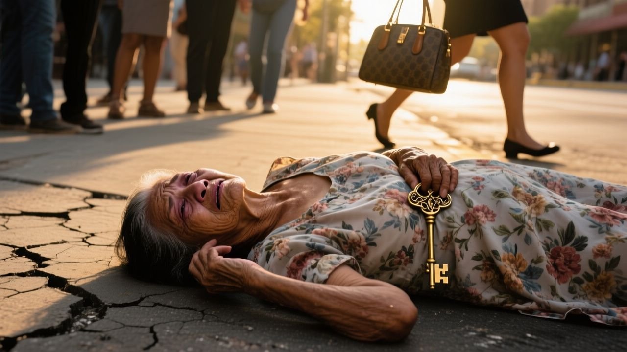 La anciana que todos subestimaron: su venganza fue más fría de lo que nadie imaginó