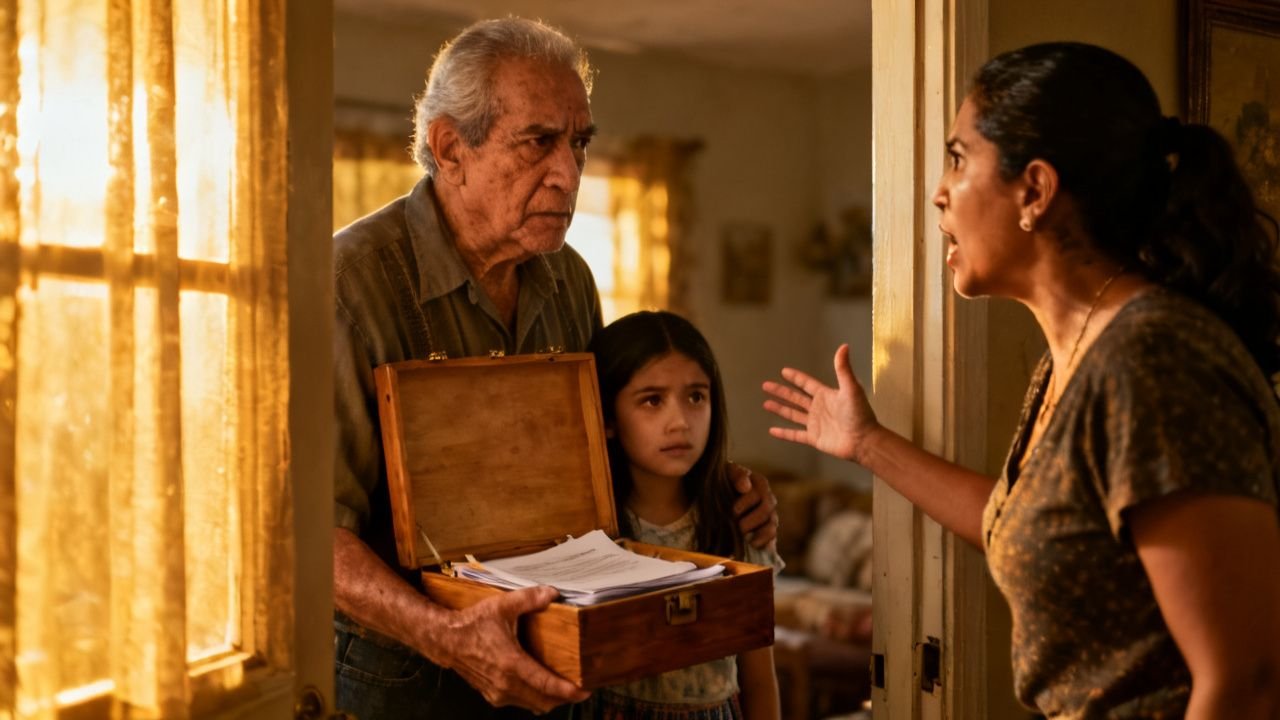 La caja de madera que el abuelo de Alejandro guardaba bajo la cama