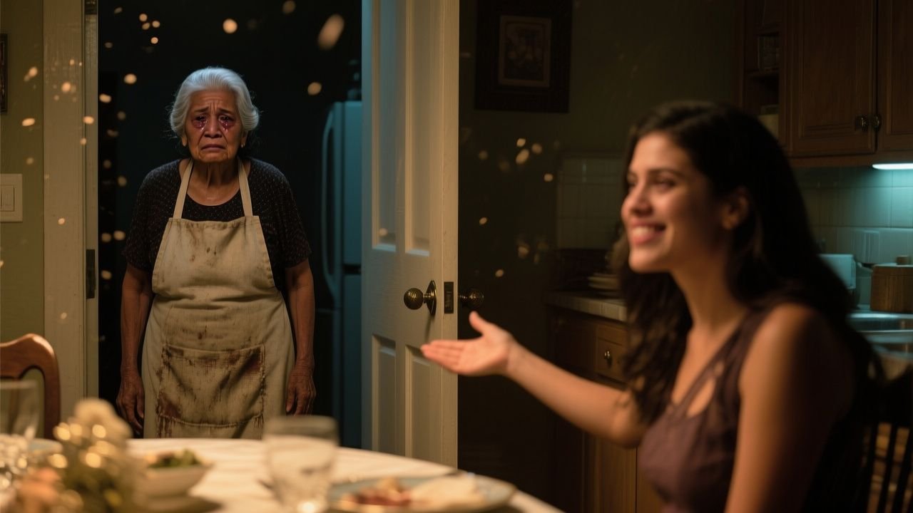 La cena que humilló a doña Carmen... y el secreto que su hijo guardó hasta esa noche