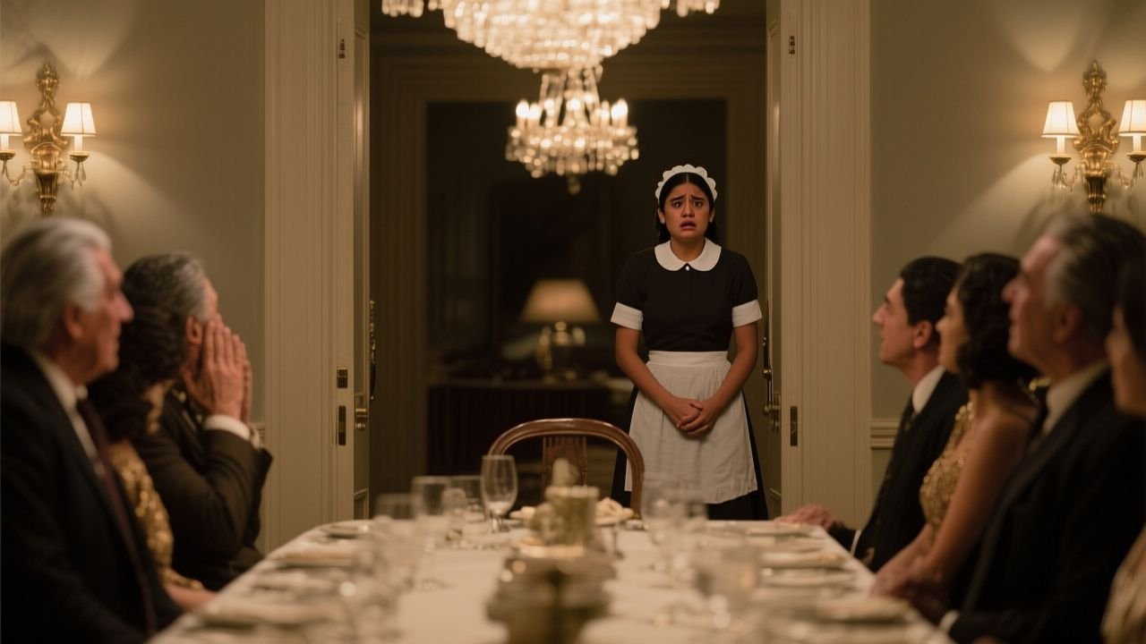 La empleada entró al comedor y dijo "busco a don Alejandro Ortega": la frase que quebró al anciano