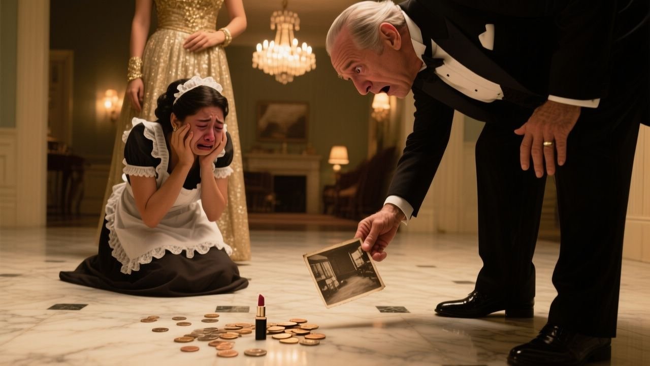 La foto que la humilló frente a todos terminó revelando el secreto que le cambiaría la vida para siempre