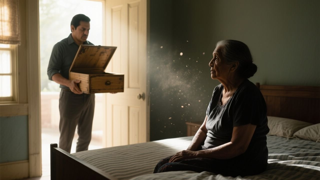 La gaveta de mi madre: lo que encontré antes de pedirle que se fuera para siempre