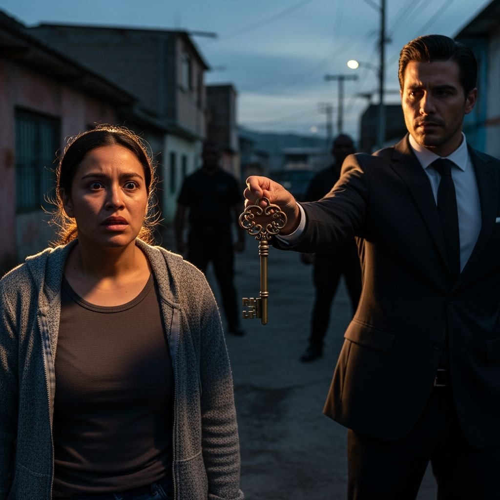 La llave de oro y el secreto de sangre que mi abuelo ocultó hasta su último suspiro