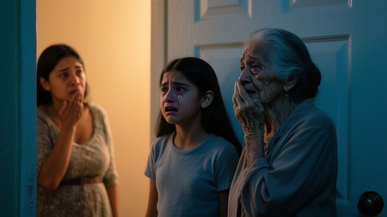 La última vez que la vio, la señora enferma miró la foto de su madre y susurró: "¿Ella sigue viva?"