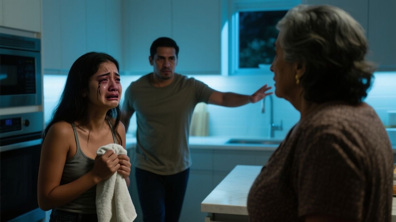 La noche que mi suegra cruzó la línea, mi esposo la puso en su lugar… y nos fuimos sin mirar atrás