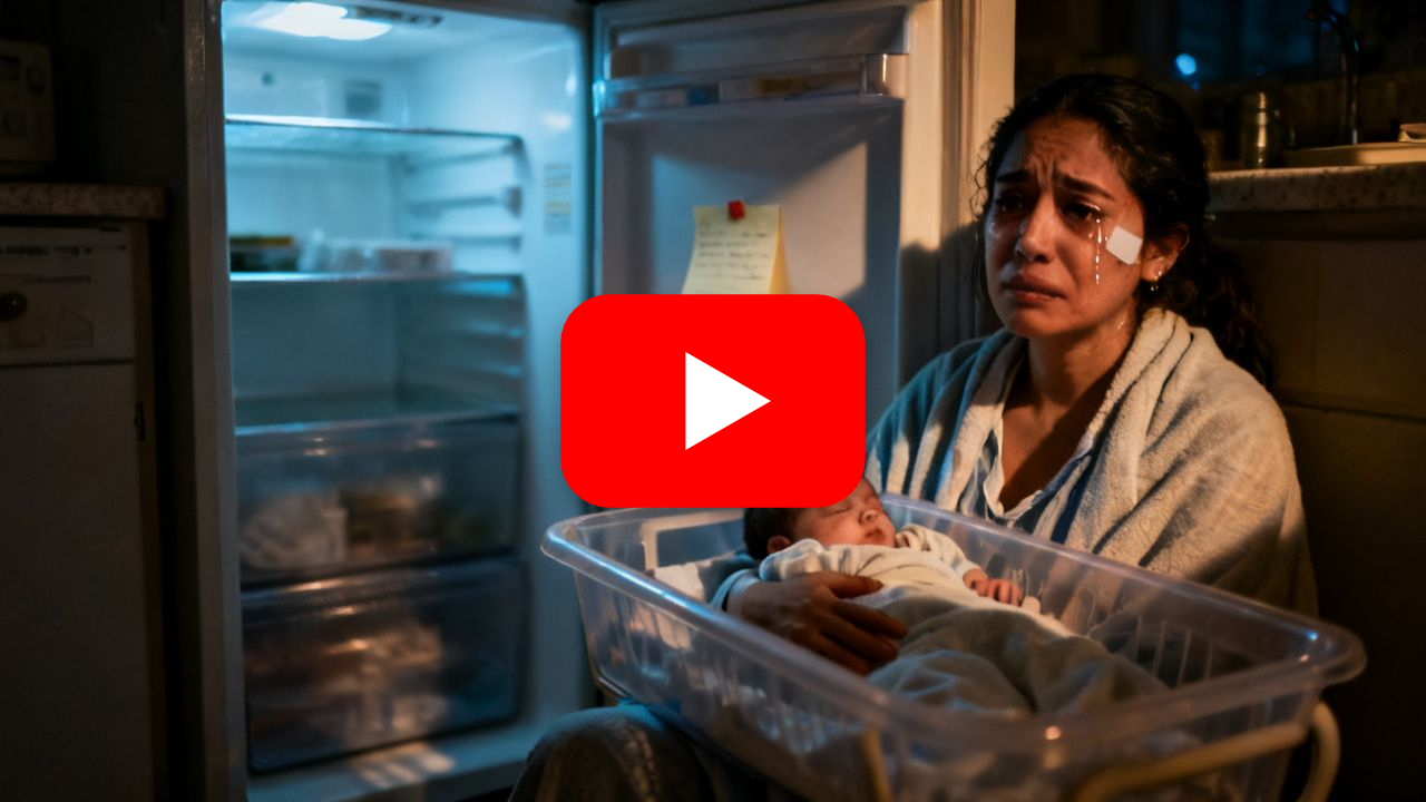 La nota en el refrigerador que Mariana encontró antes de que su esposo abriera la puerta