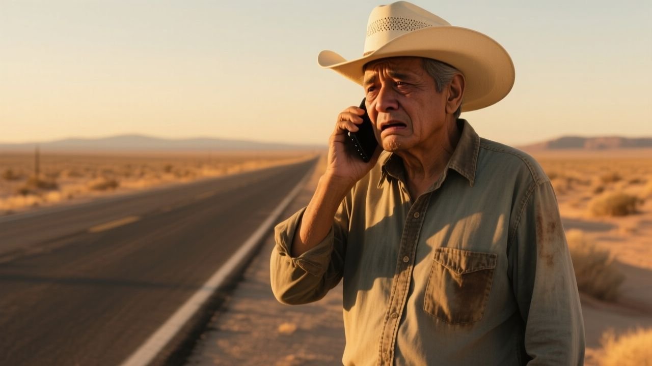 "Ay, mi'ja… me dejaron sin la camioneta en medio del desierto"