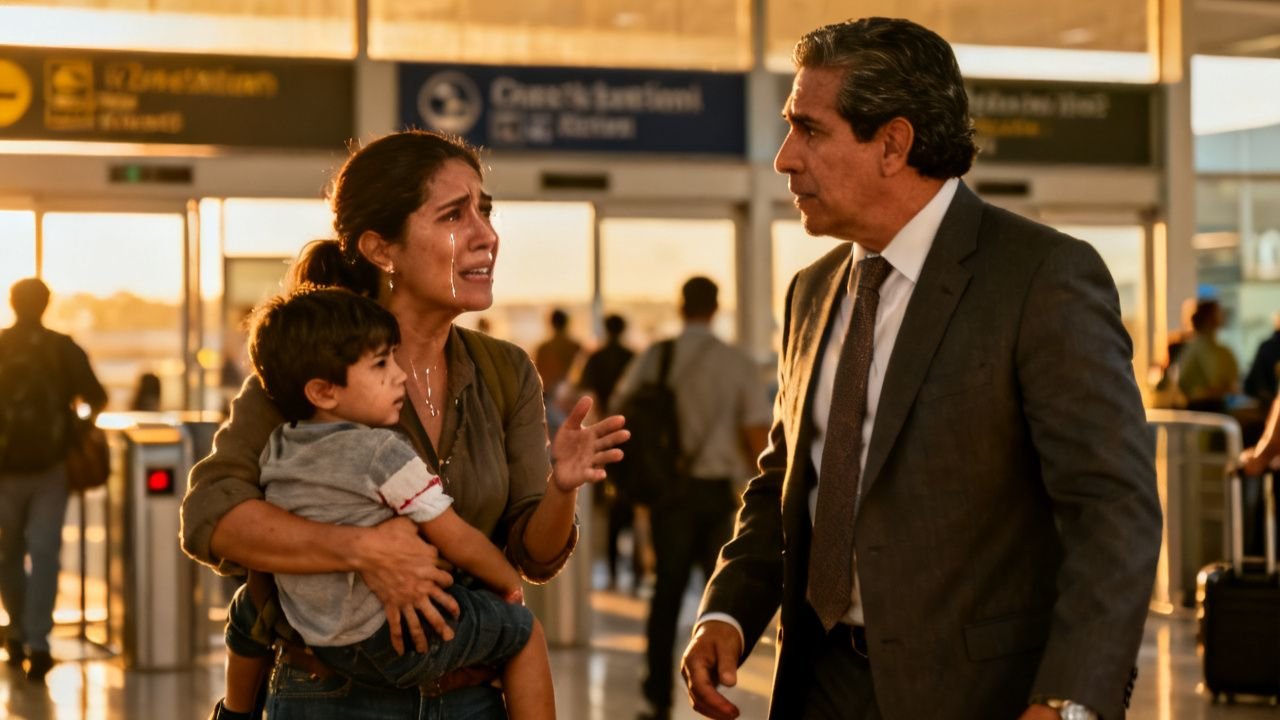 "¿Usted va al Camilla Alcázar?" — la pregunta que detuvo a un empresario en seco