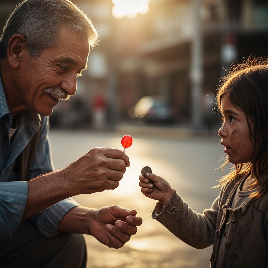 La promesa de la moneda oxidada: el día que el destino volvió para pagar una deuda de honor
