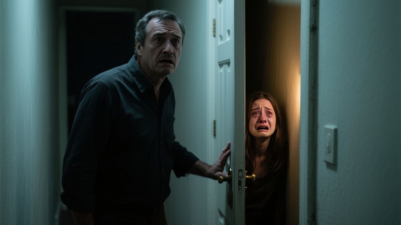 La puerta que Verónica juró que nunca existió