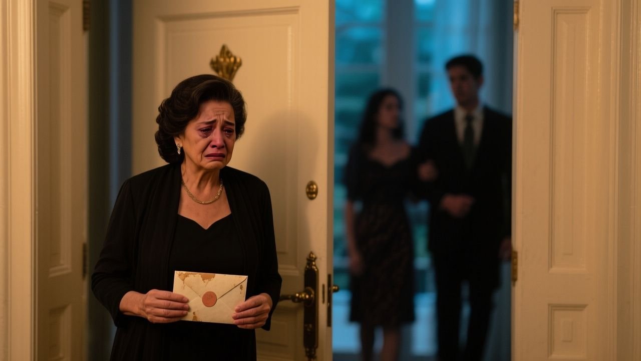 La gaveta de Victoria tenía un sobre que Camila nunca abrió