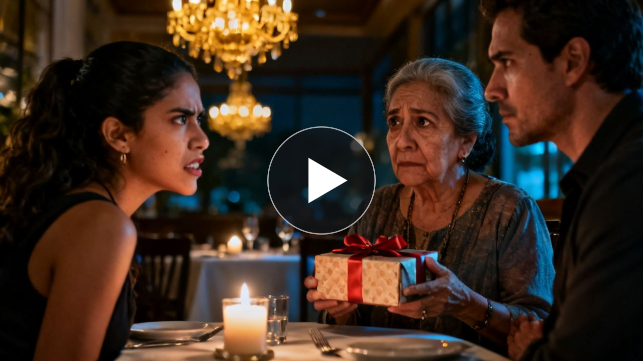 "Mi madre no es la mesera de este restaurante, Camila"