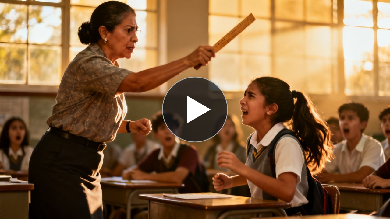 ¿Por qué la maestra levantó la regla contra la hija del jefe de seguridad?