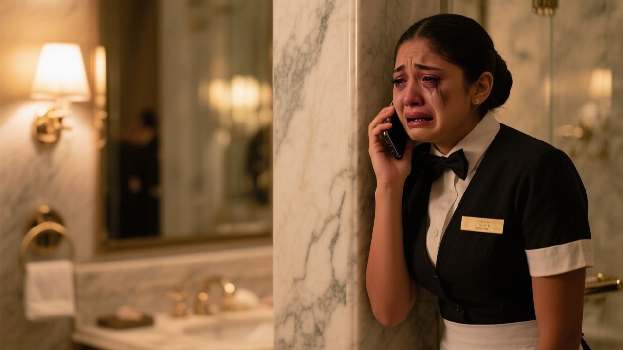 ¿Por qué el padre de la mesera que fue humillada entró a la gala pidiendo que nadie la tocara?