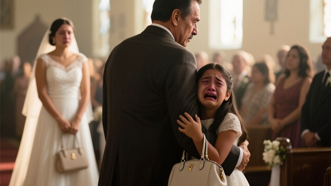 ¿Qué hacía la cadena de su mamá en el bolso de la novia de Rafa?