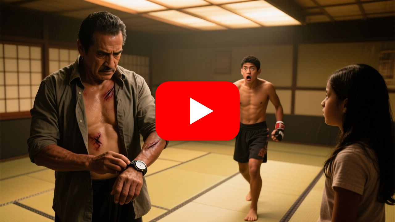 (Parte 2) La Historia completa: El carpintero de 51 años le quitó el reloj en el tatami, pero lo que reveló su camisa cambió todo