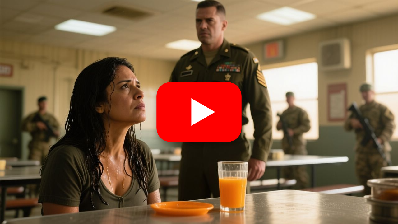 Parte 2, La Historia completa: El vaso de jugo que la sargento nunca debió vaciar sobre la mesa 7