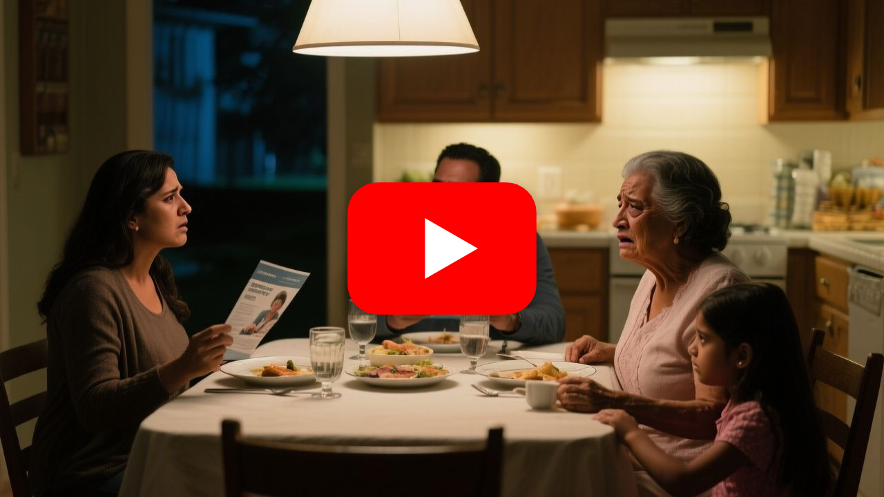 (Parte 2) La Historia completa: Le entregaron folletos de asilo en plena cena, pero lo que dijo al salir los dejó helados