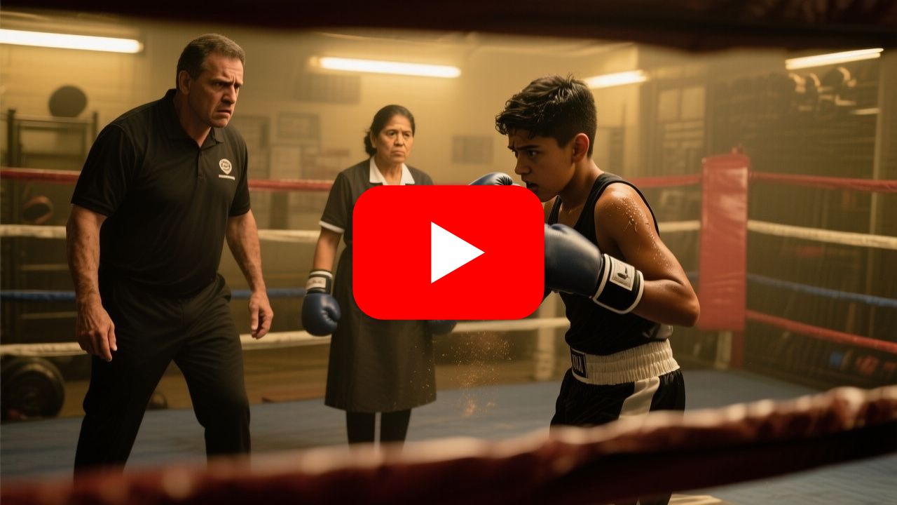 (Parte 2) La Historia completa: La limpiadora del gimnasio de boxeo aceptó el desafío de "La Reina"… pero lo que pasó en el ring dejó a todos congelados