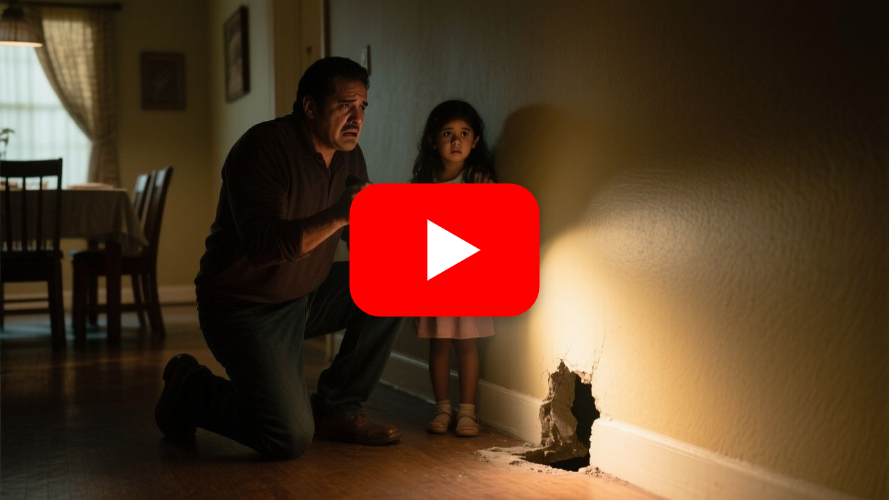 (Parte 2) La Historia completa: Lo que la niña escondía tras la pared del comedor