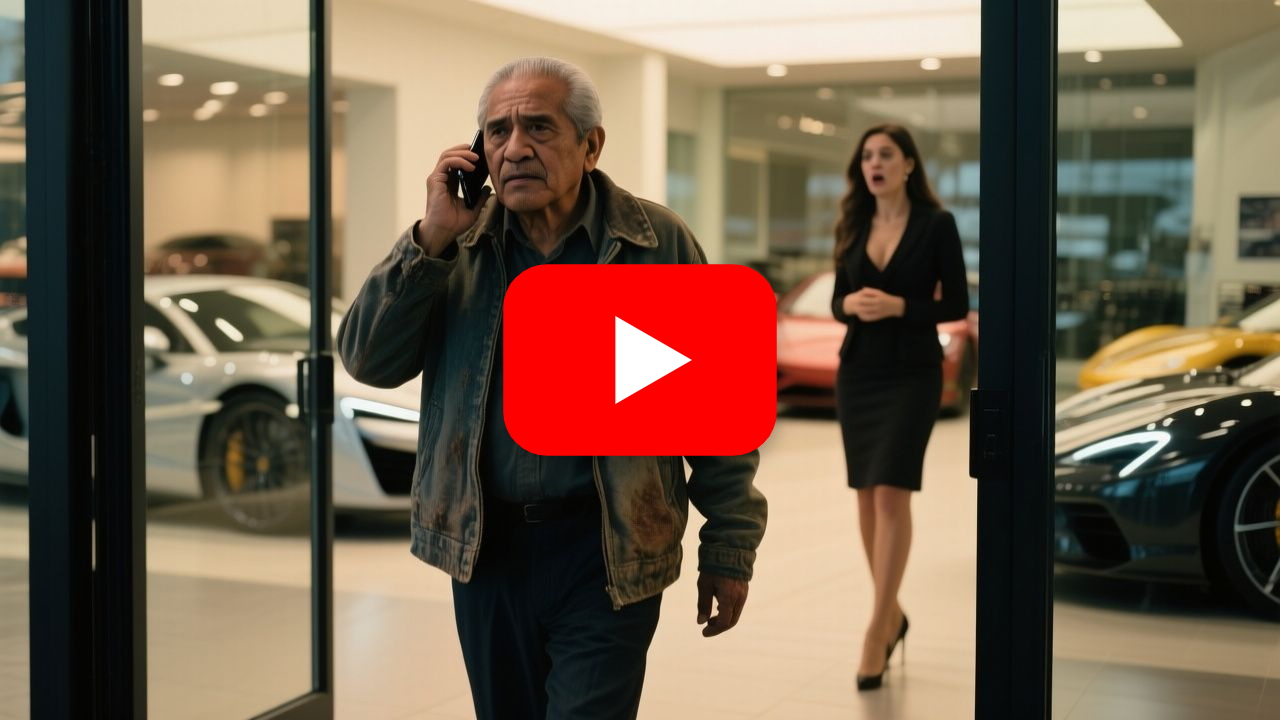 Ricardo dijo "ya pueden ir a buscarlo" y el showroom de lujo se quedó en silencio