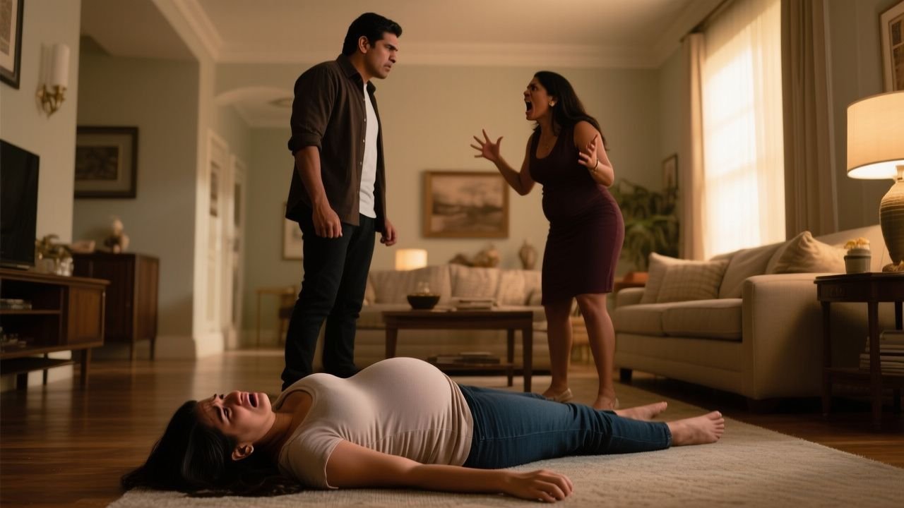 ¿Por qué Renata golpeó a Camila en su propio apartamento mientras Jorge estaba afuera?