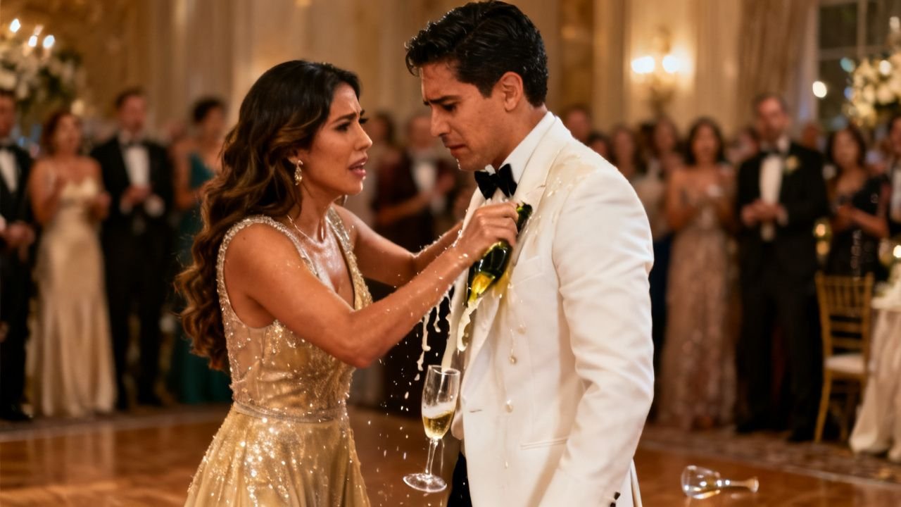 ¿Qué le dijo el hombre del esmoquin blanco cuando ella contestó que no sabía quién era?